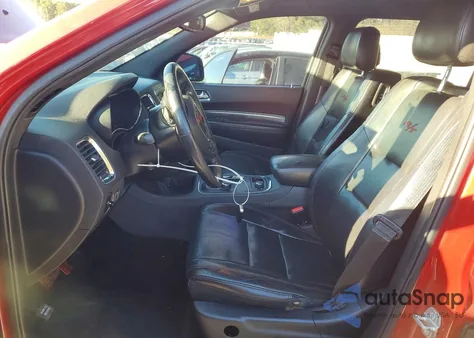 2017 Dodge Durango R/T z USA, uszkodzony, nr VIN 1C4SDJCT2HC660124